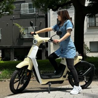 ZOOMER e: ズーマー・イー｜ 電動バイクスクーター販売/eBike Tokyo（イーバイク東京）